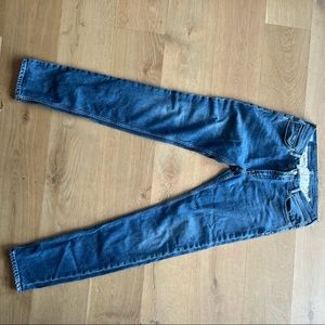 Acne studios blå konst jeans 32x34